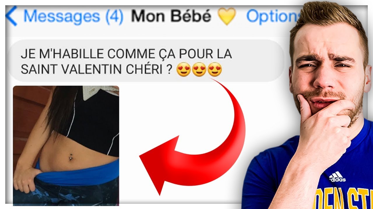 LES PIRES SMS DE SAINT VALENTIN ! COUPLE FILLES VS GARÇONS