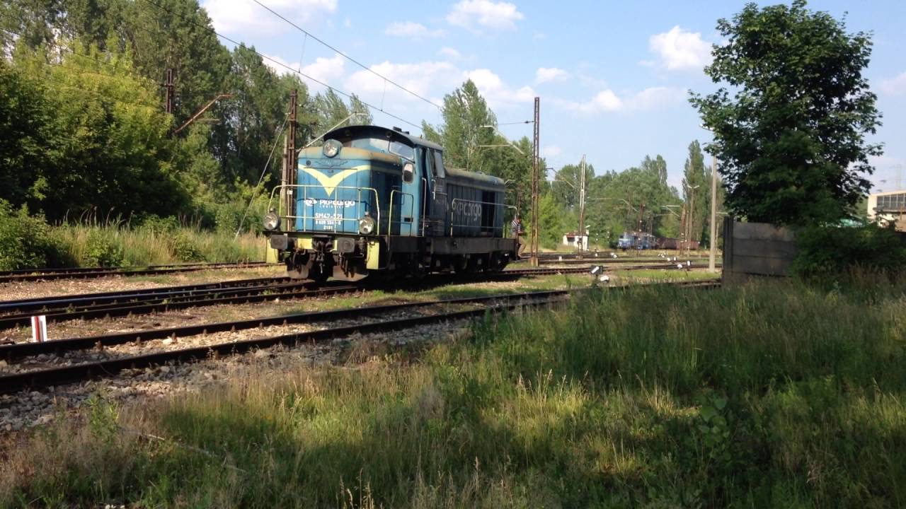 Szybkie manewry w sekcji Warszawa-Odolany