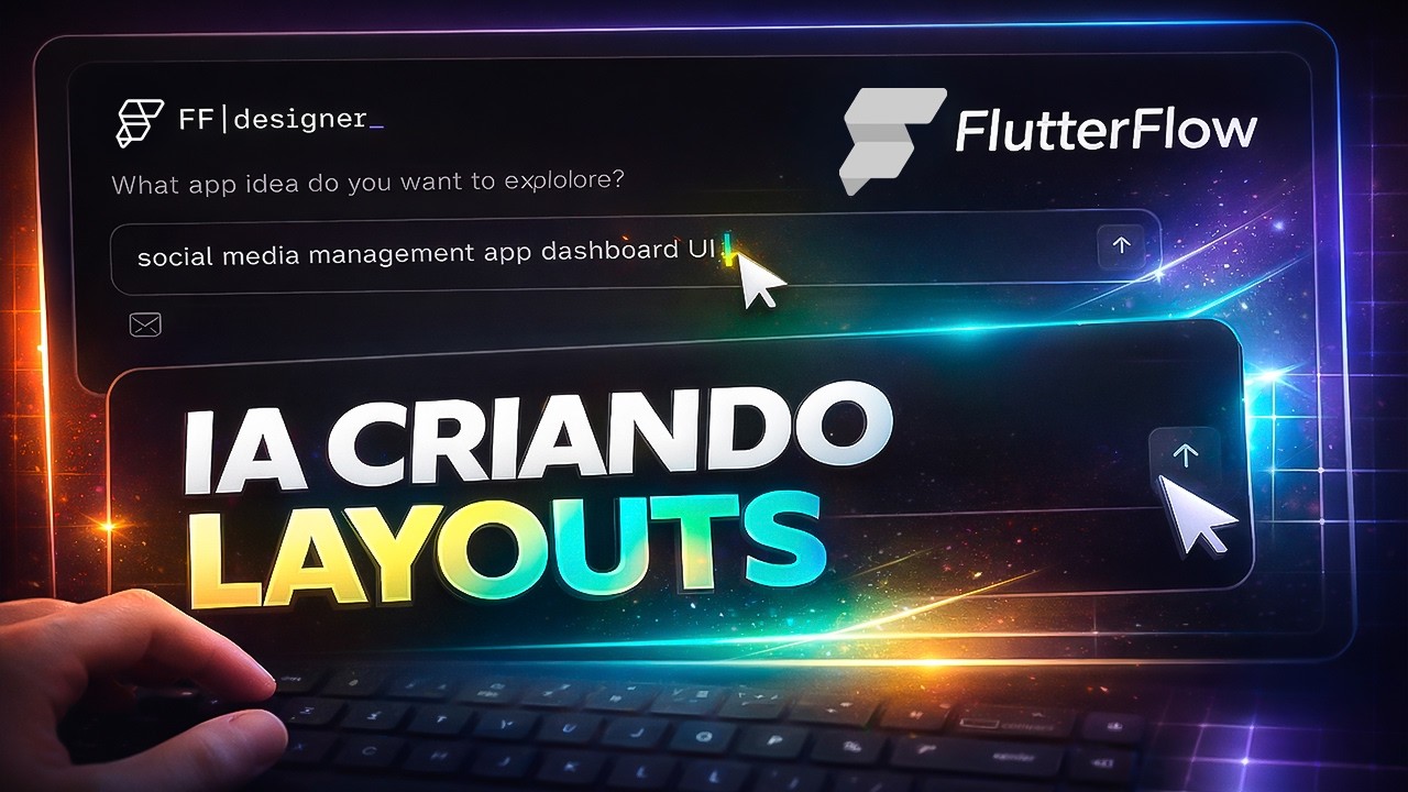 FlutterFlow Designer: IA Cria Layouts em Segundos | Reação Tardia ou Estratégica?