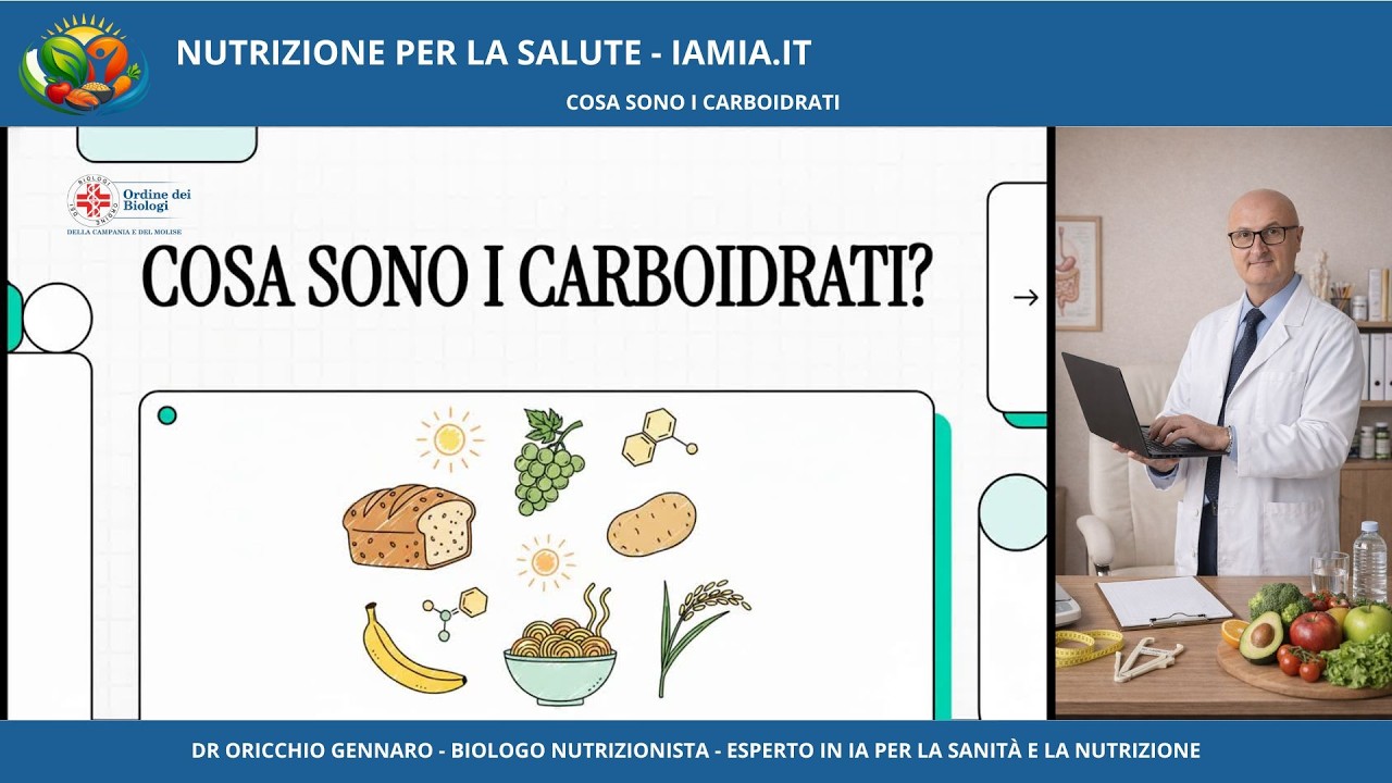 #1 COSA SONO I CARBOIDRATI