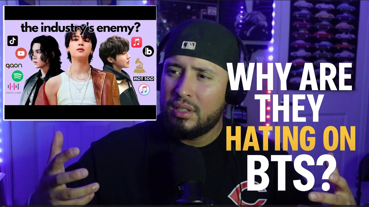 Why The Music Industry is Terrified of BTS! Why Do They Hate Them So Much? #bts