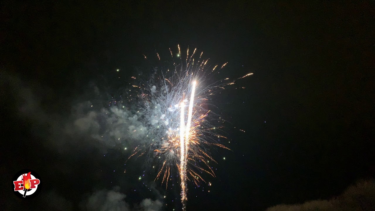 Nano Shot : Vuurwerkmania : Geisha Megaforce : 360 Shots : Vuurwerk demo Orhten 2018