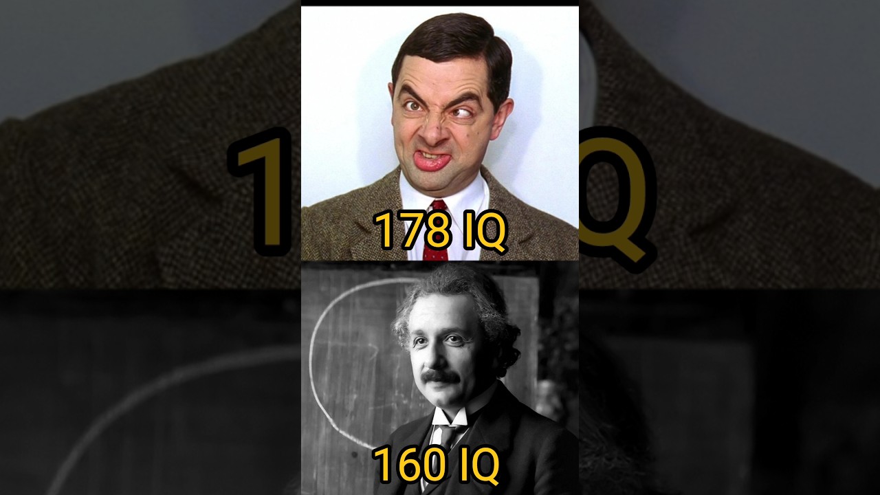 Mr bean and Einstein ki IQ?