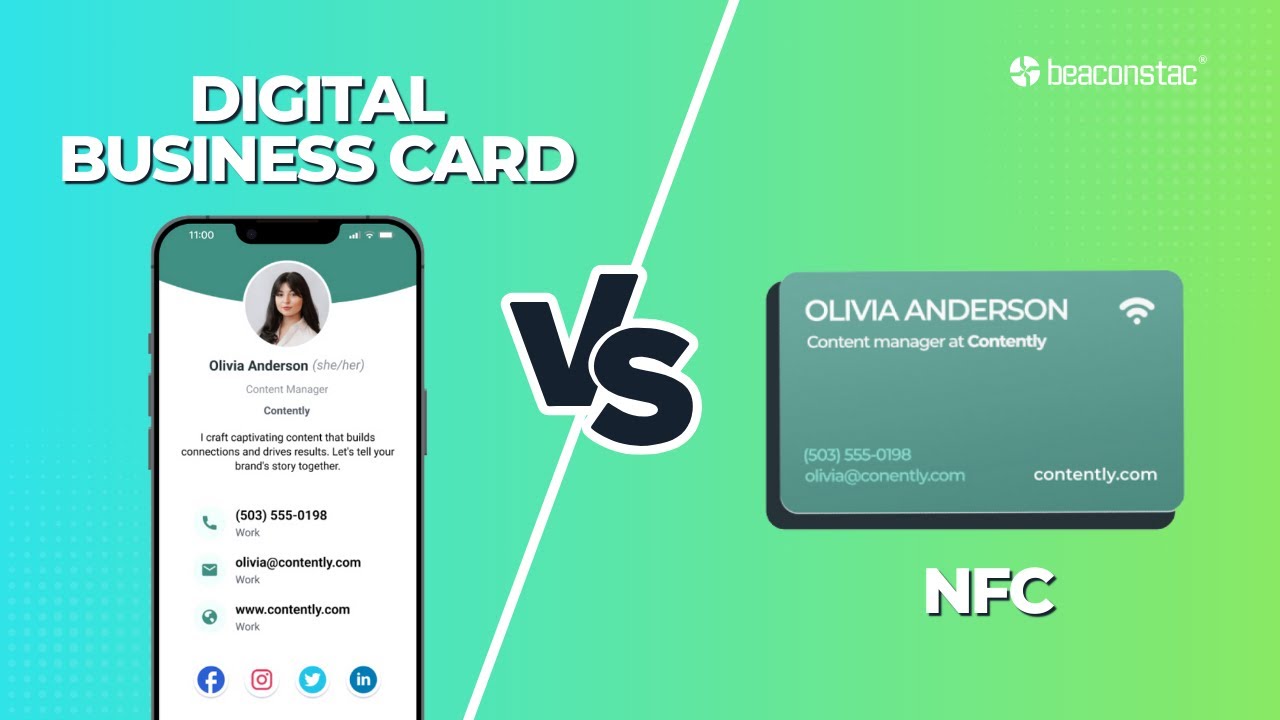 Digital Business Card vs NFC: Which is Better for Networking in 2025? 🤔