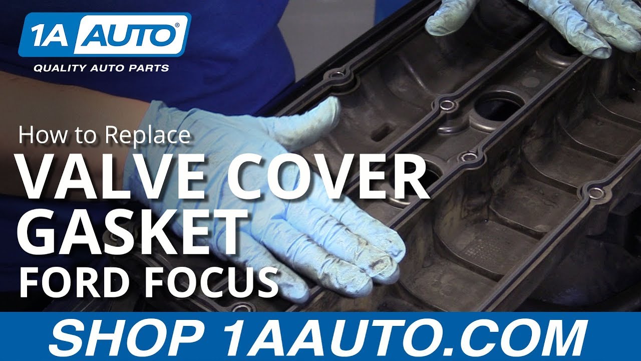 How to Replace Valve Cover Gasket 00-07 Ford Focus
