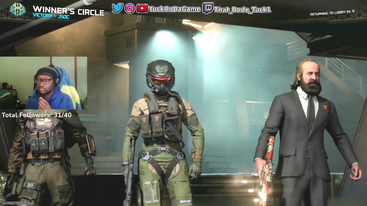 The Best Retired Call of Duty Gamer!! JKJKJk IYKYK