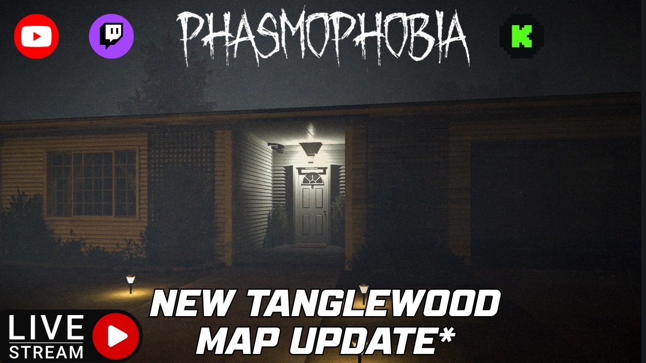 Phasmohomies Play The New Tanglewood Map Update 2.0