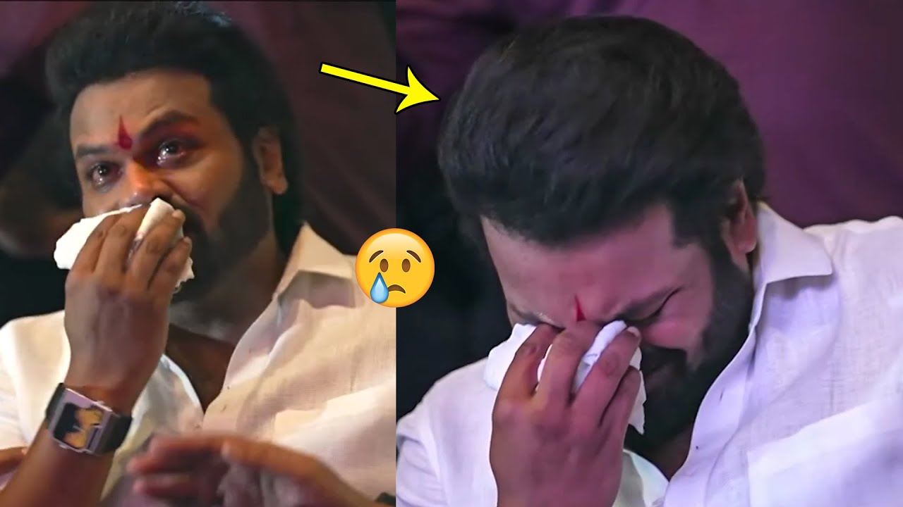 తన AV చూసి మంచు మనోజ్ ఏడ్చేశాడు😭: Manchu Manoj Crying After Seeing His Av At Bhairavam Event | FL