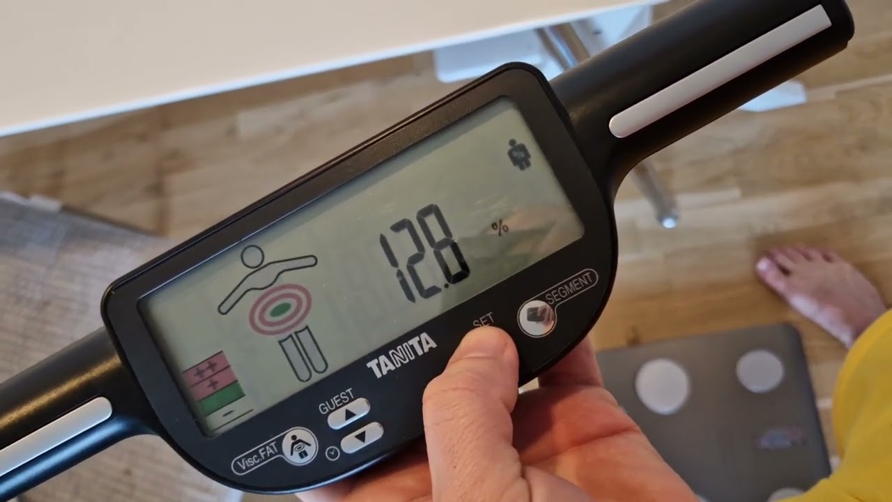 Test Analizator&oacute;w Składu Ciała Tanita BC545N i Tanita BC-601