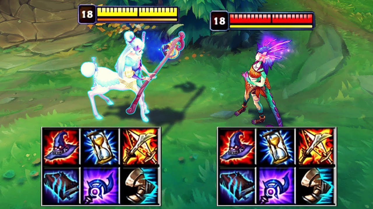LILLIA vs NEEKO FULL BUILD FIGHTS & Best Moments!
