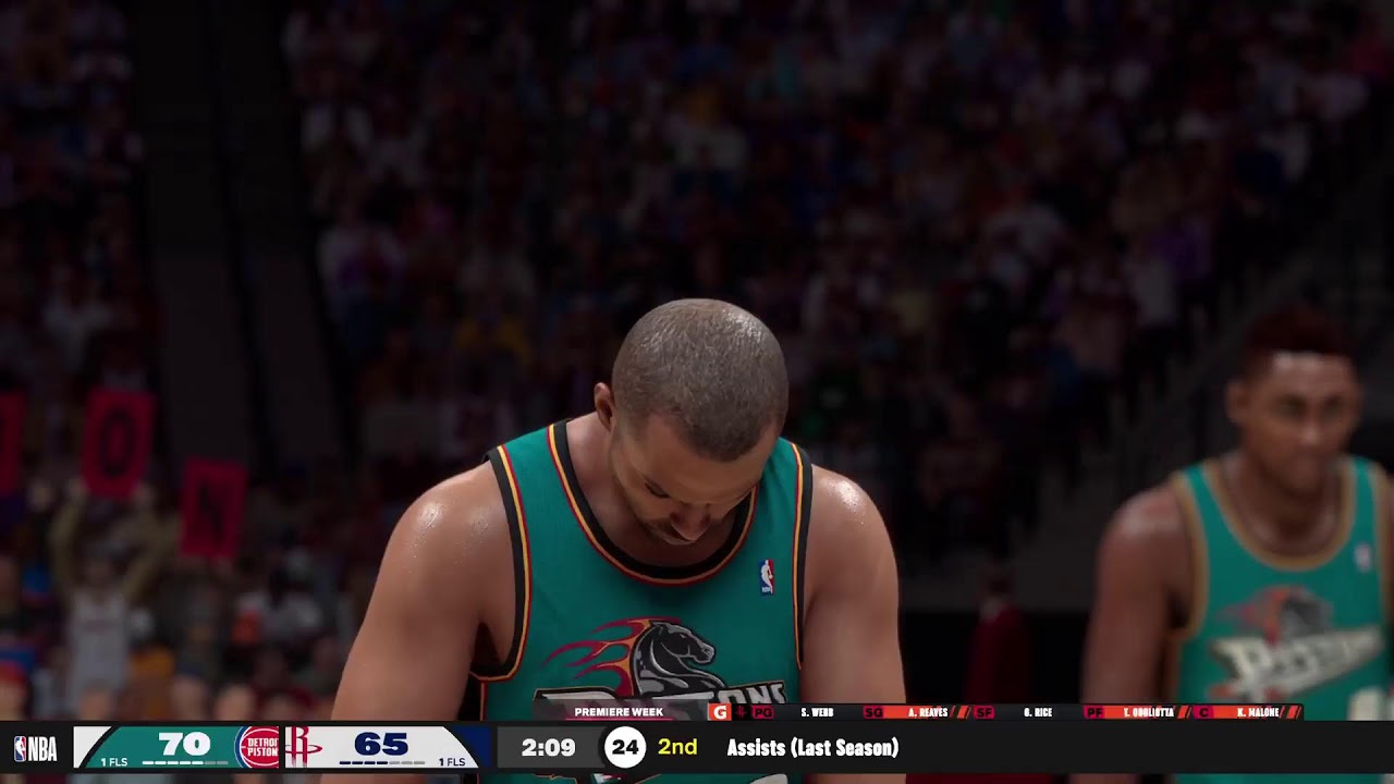 NBA 2k26 mynba week 1 fantasy part 12