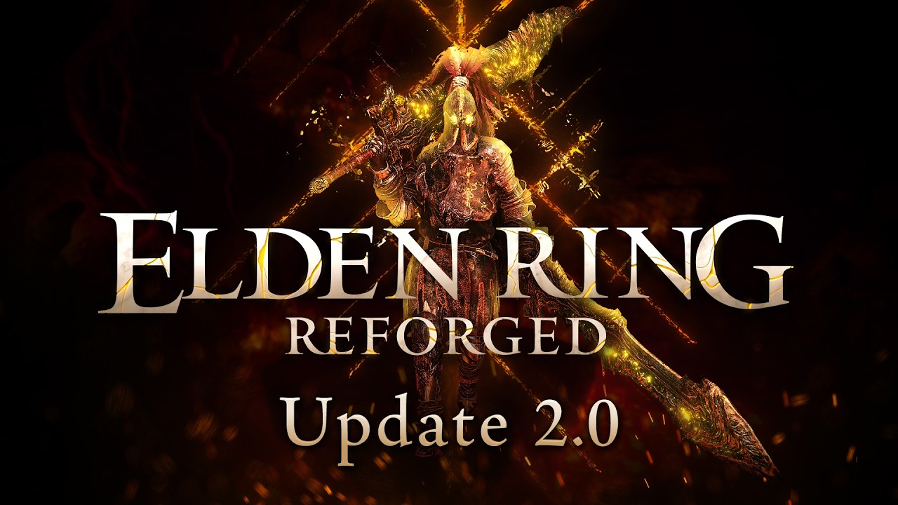 🔴 Trying Out NEW UPDATE in Elden Ring REFORGED - day 2