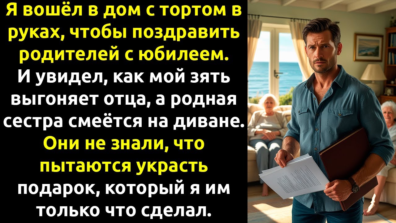 Мой зять ВЫГОНЯЛ отца из дома, который я им купил...