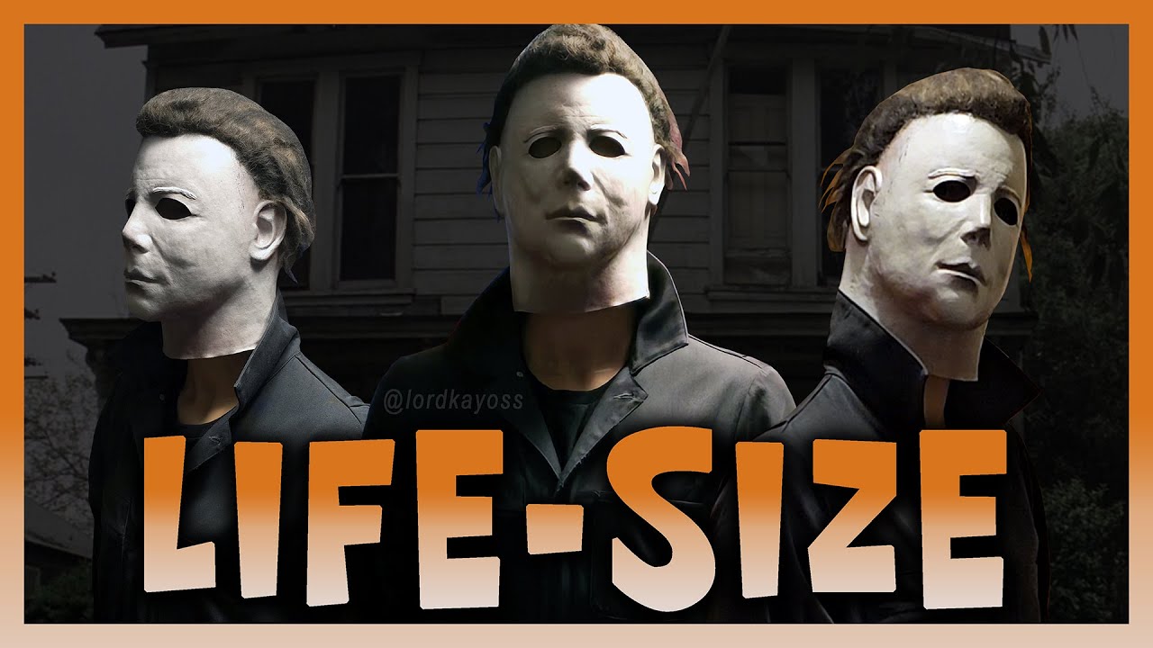 Создание ULTIMATE 1978 Michael Myers В НАТУРАЛЬНУЮ ВЕЛИЧИНУ [Хэллоуин]