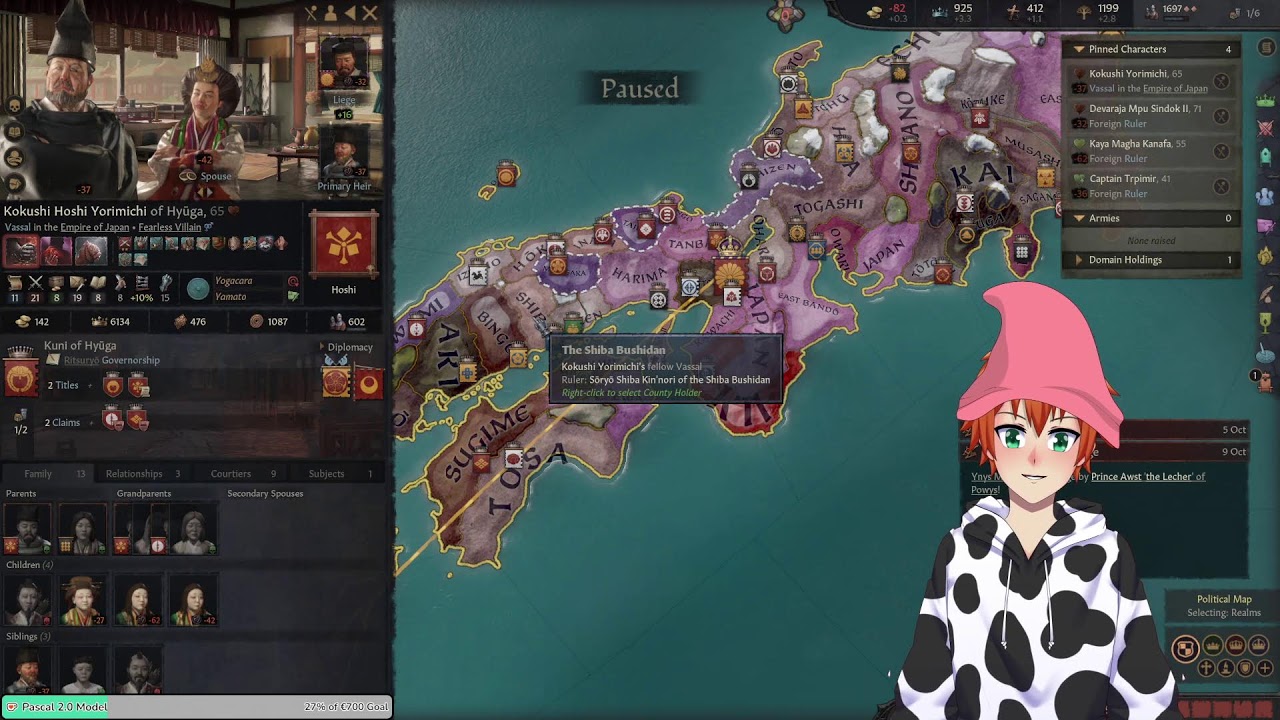 [ CRUSADER KINGS 3 ] Stomping on The Brits