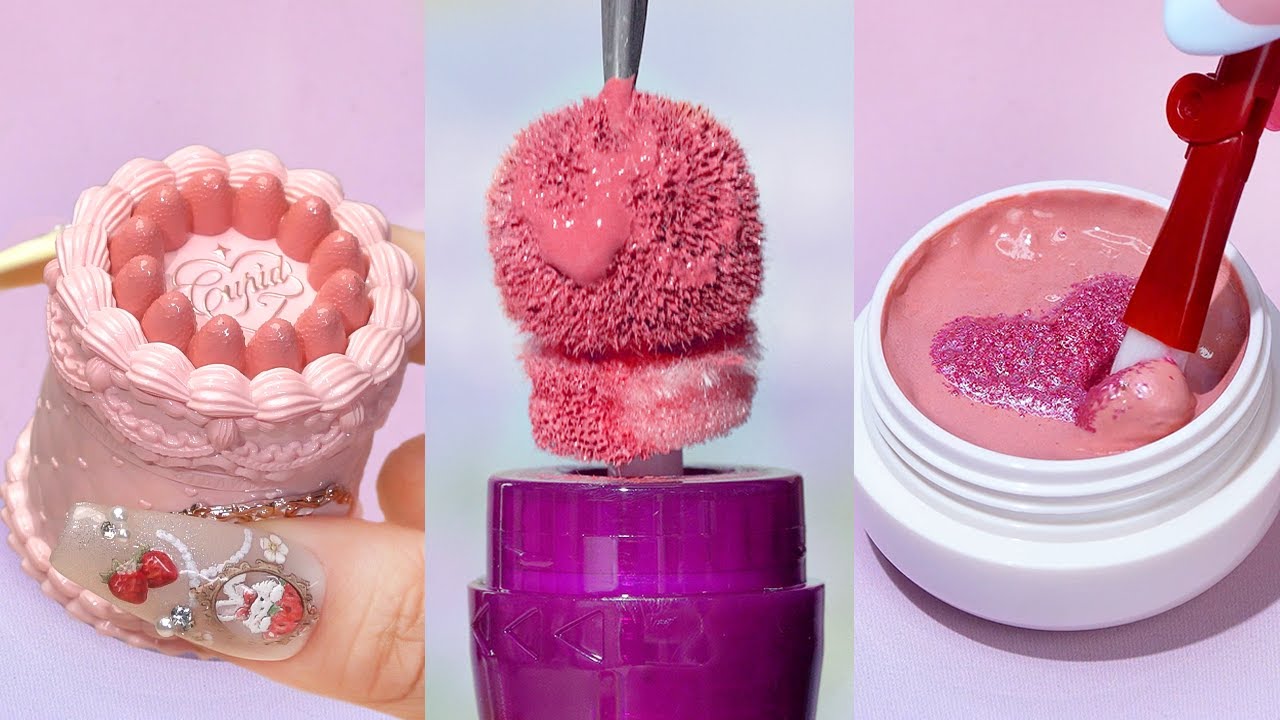 Satisfying Makeup Repair ASMR💄Broken, Forgotten & Outdated? Watch Me Fix & Transform Old Makeup #754
