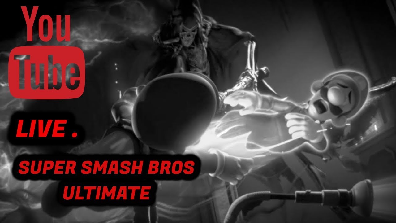 I'LL NEVER STOP FIGHTING! [Super Smash Bros Ultimate]