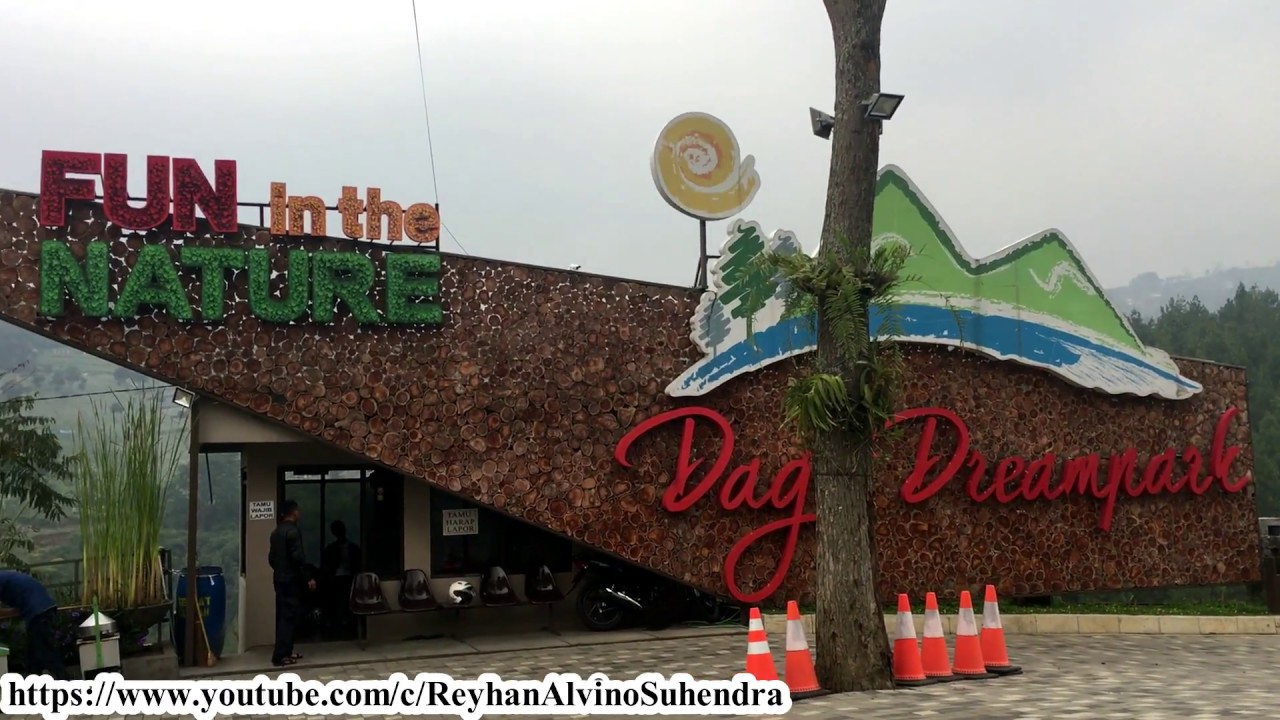 Tiket Masuk Dago Dream Park Bandung