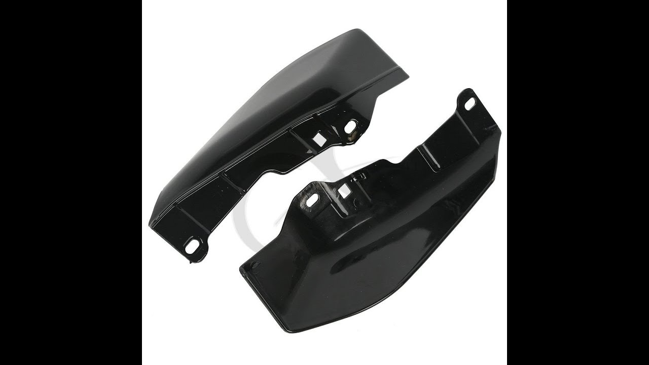 Review / Install of Mid Frame Air Deflectors for Harley Touring Models