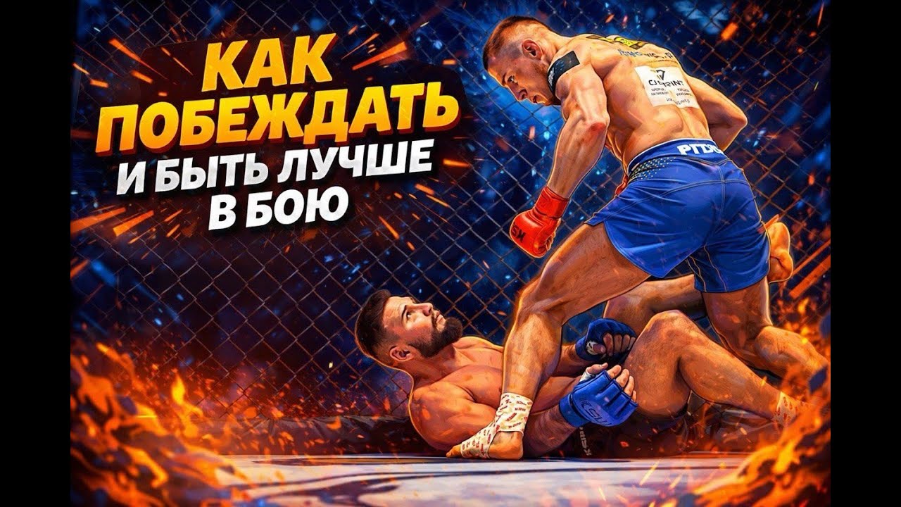 КАК ПОБЕЖДАТЬ И БЫТЬ ЛУЧШЕ В БОЮ