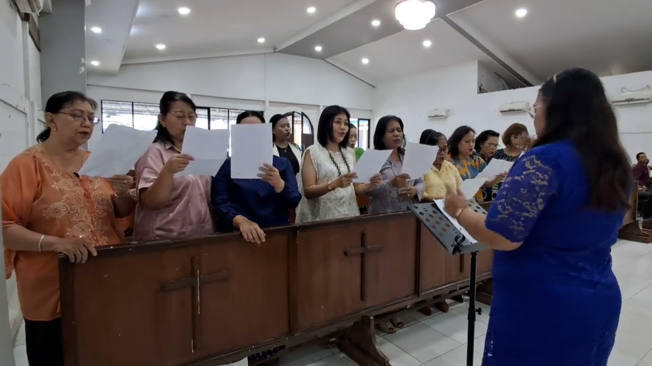Koor Solafide HKBP RESSORT BINTARA - Minggu, 01 Februari 2026 | Nasonang au dung mar Tuhan