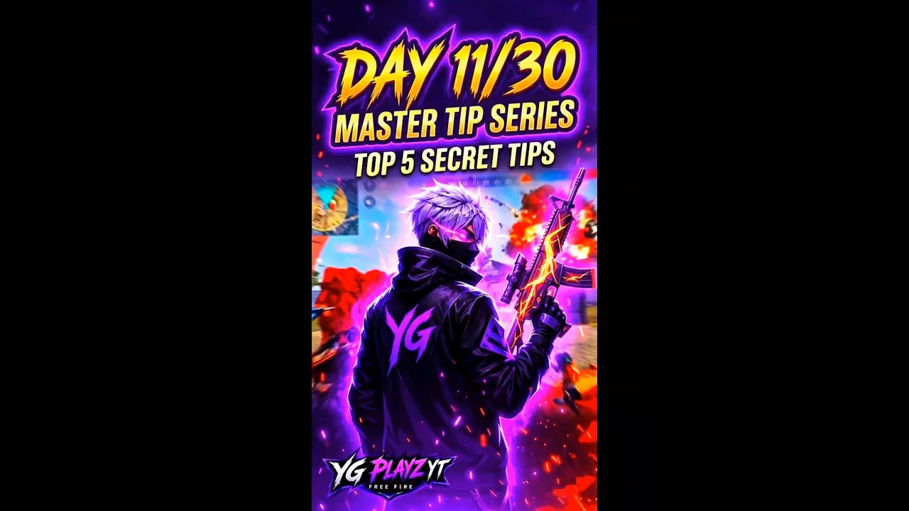 Day-11 of Master Tip Series 🔥☠️|| Free Fire Tips 💪🏻🤫||#shorts #shortfeed #freefire #page #viral #ff