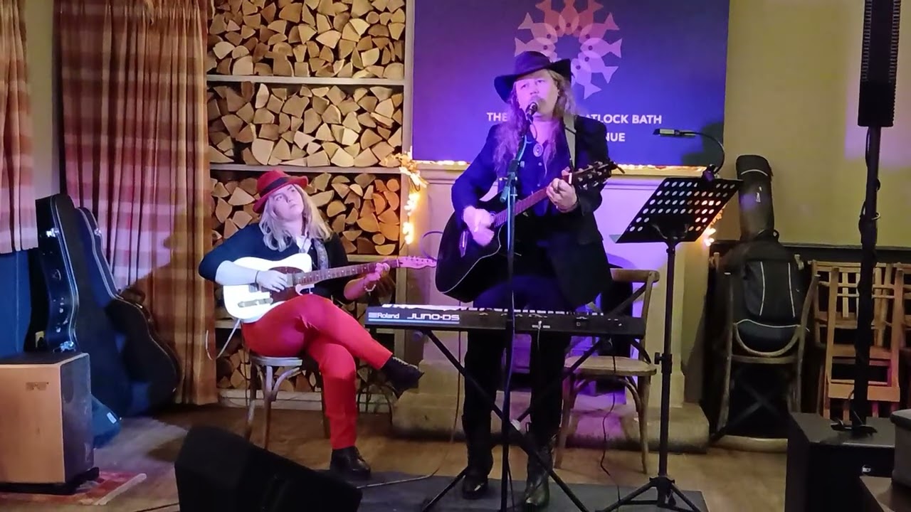 Scott & Gabby : (Original) @ Molly's Open Mic Night, Fishpond,  Matlock Bath, Derbys: 01/03/2026 