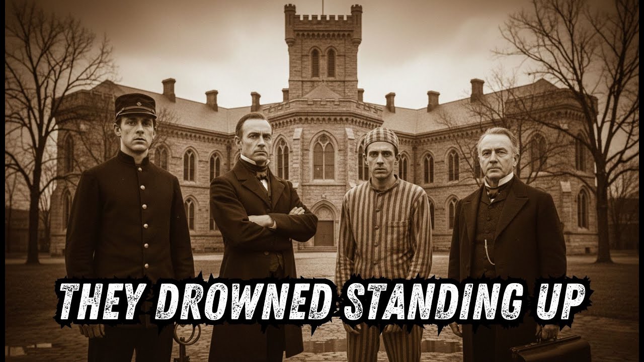 The Drowning Cells of Eastern State: 1842 Philadelphia, When Solitary Confinement Became a Death Sen