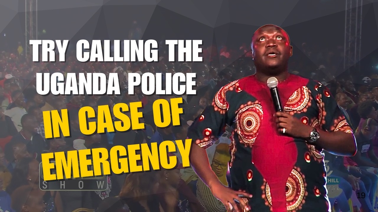 Try Calling the Uganda Police in Case of Emergency | Salvador Comedy