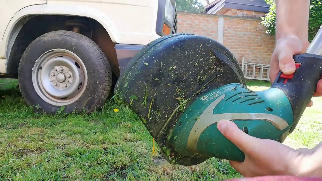 Bosch art 30+ electric grass trimmer