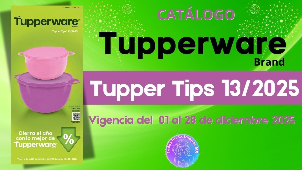 ✨КАТАЛОГ TUPPERWARE TUPPER TIPS 13 2025🍳👨&zwj;🍳