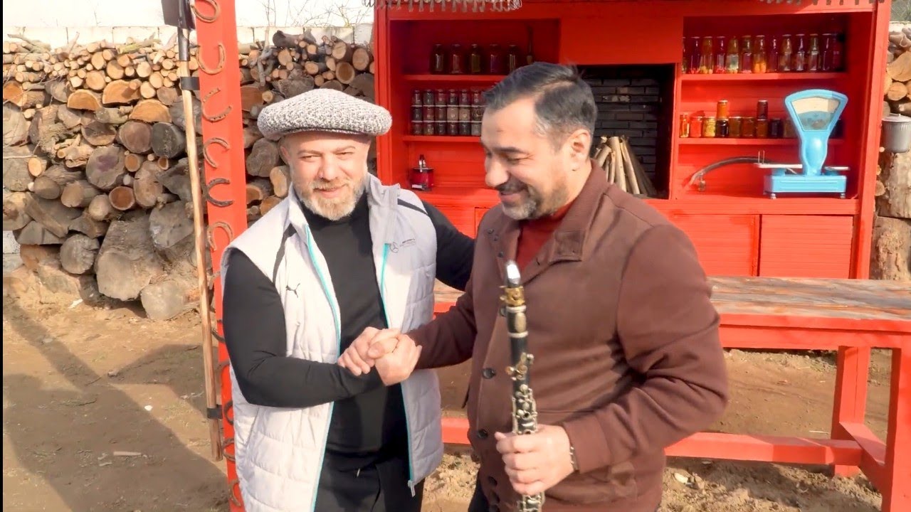 Volqa rəqsi_ Klr Nardaran Fərman & Kanan Badalov / Sülh ansambli / 