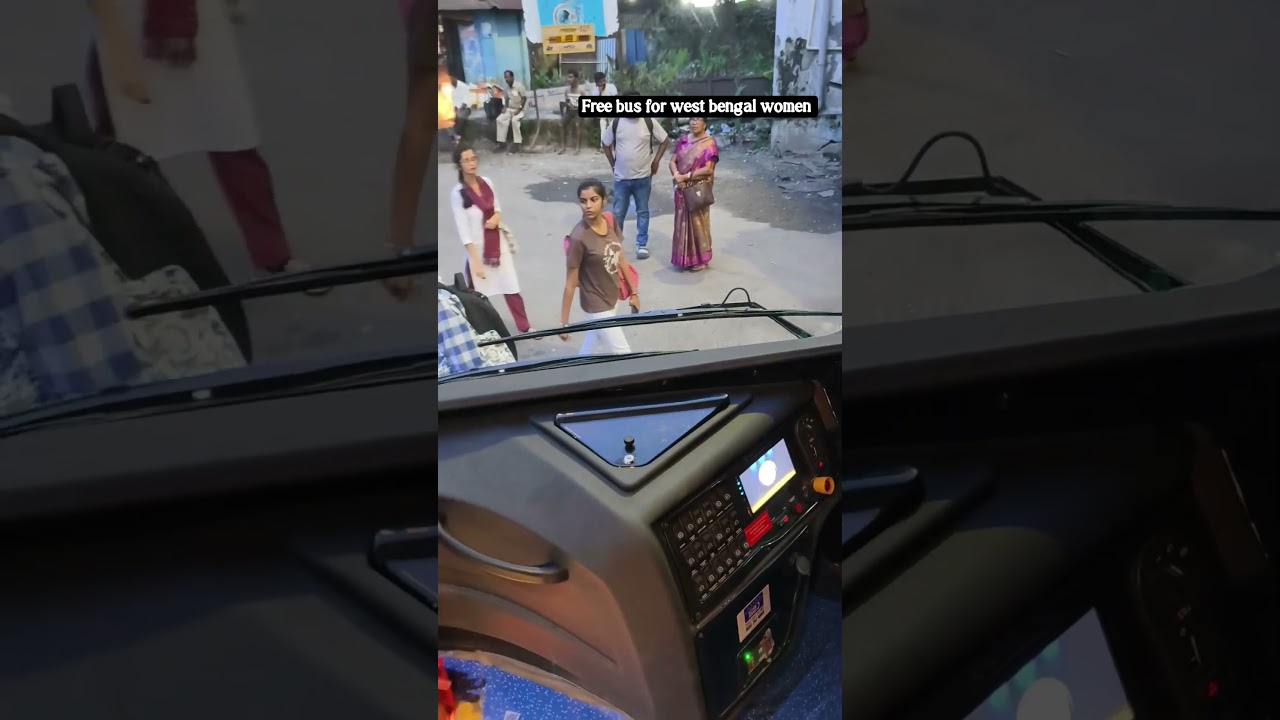 Free bus for West Bengal women #shorts #siliguri #viralpost2026