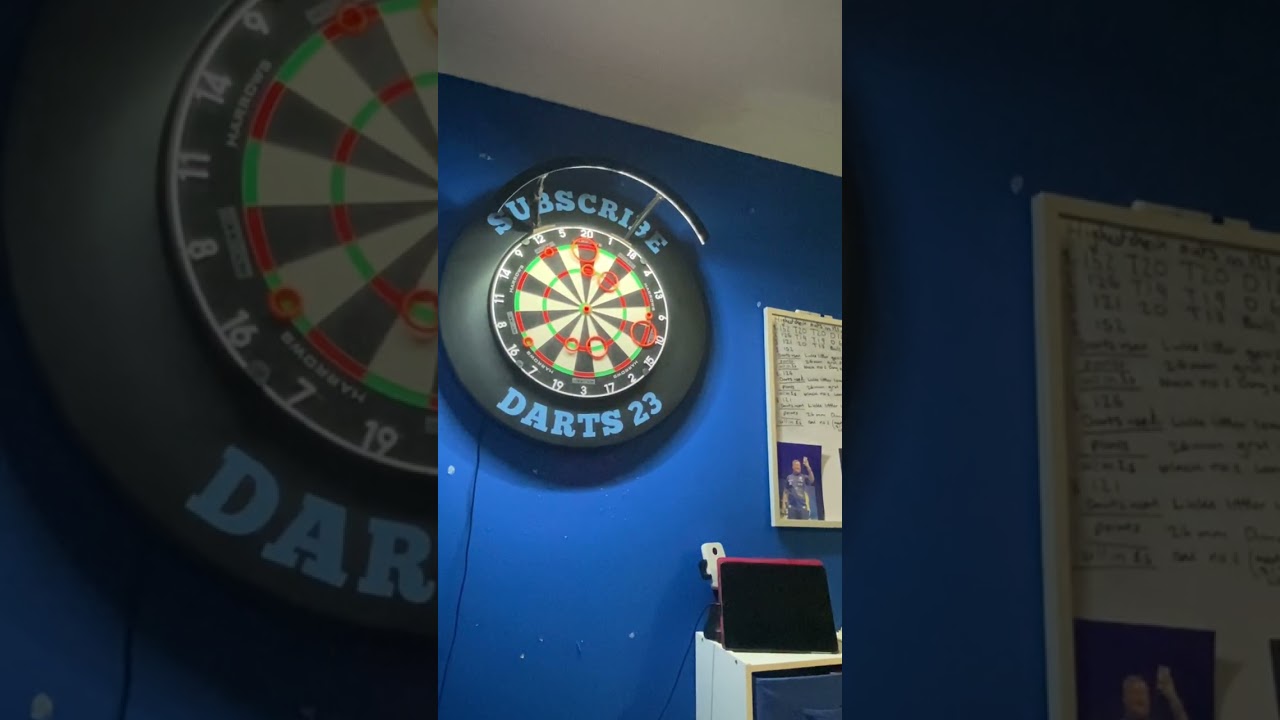 My review on the Winmau Simon Whitlock edition practice rings 
