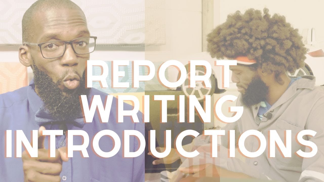 S.E.A. Preparation #ReportWriting (Trick #2 The Introduction)