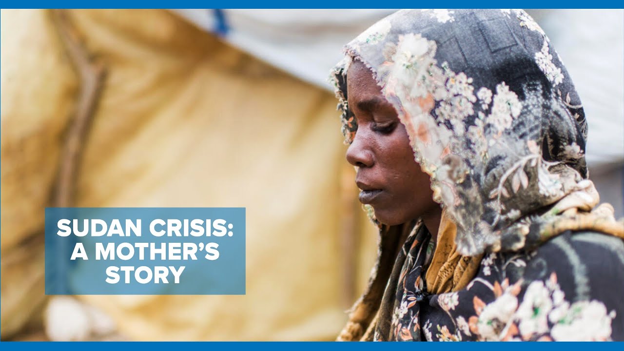 Mother in Chad recounts devastating violence of Sudan conflict
