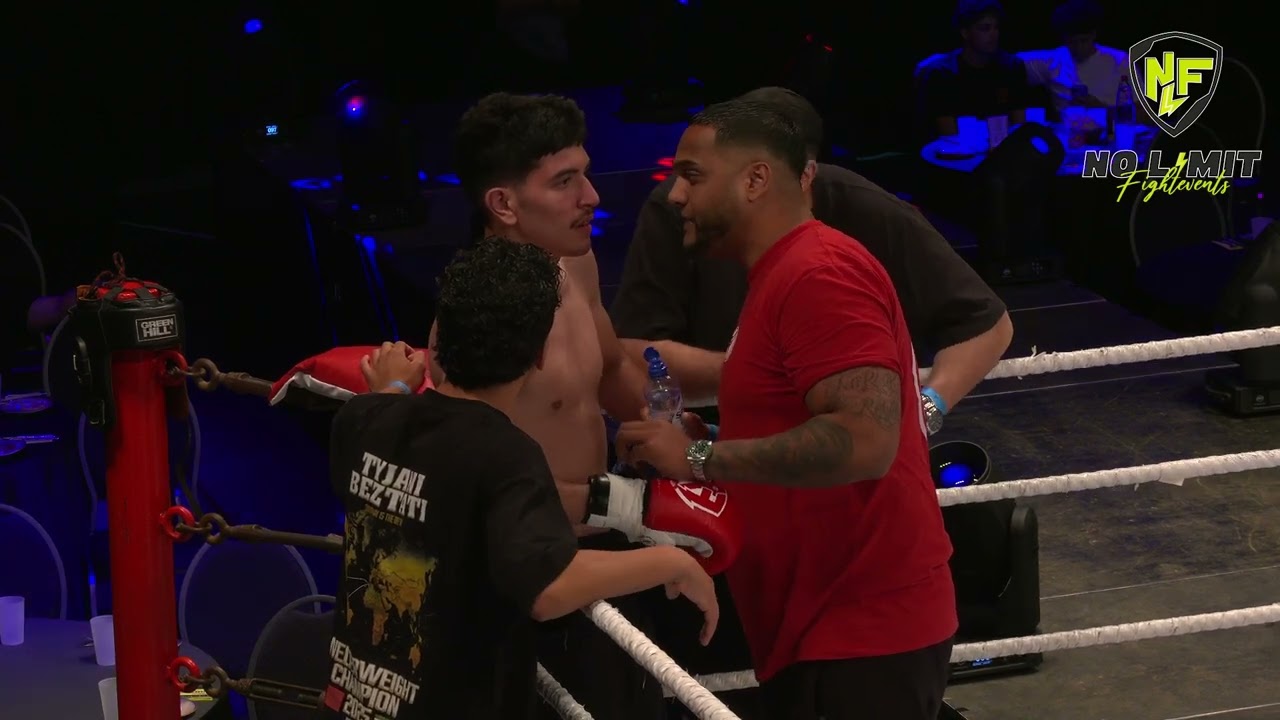 No Limit Fight | Shahab Husseini vs Pieter Kern