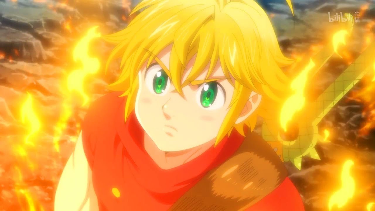Meliodas【AMV】Nanatsu no Taizai Season 4 - Rise Up ᴴᴰ