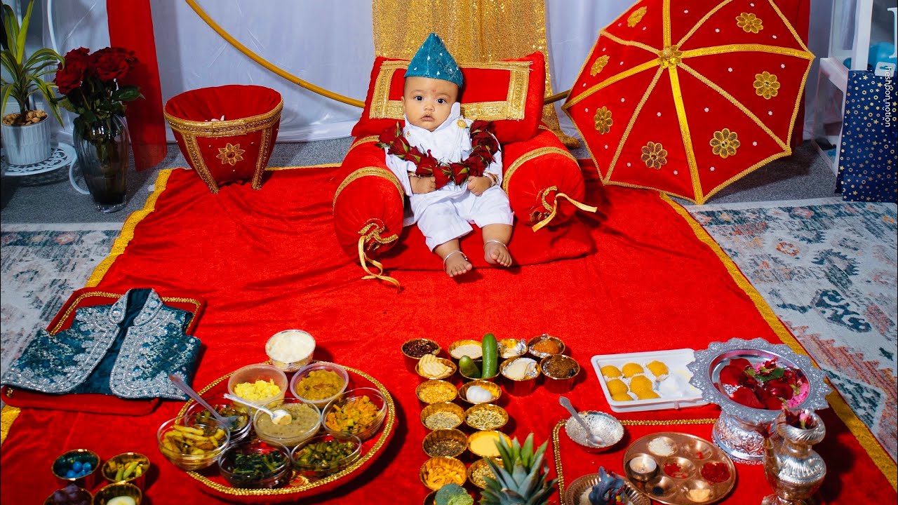 Tiny Bites, Big Blessings | Our Baby’s Weaning Ceremony ❤️❤️ #tradition #auspicioustime #pasni 
