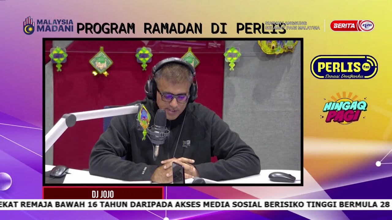 7 MAC 2026 - SPM- SELEKSI PAGI PERLISfm