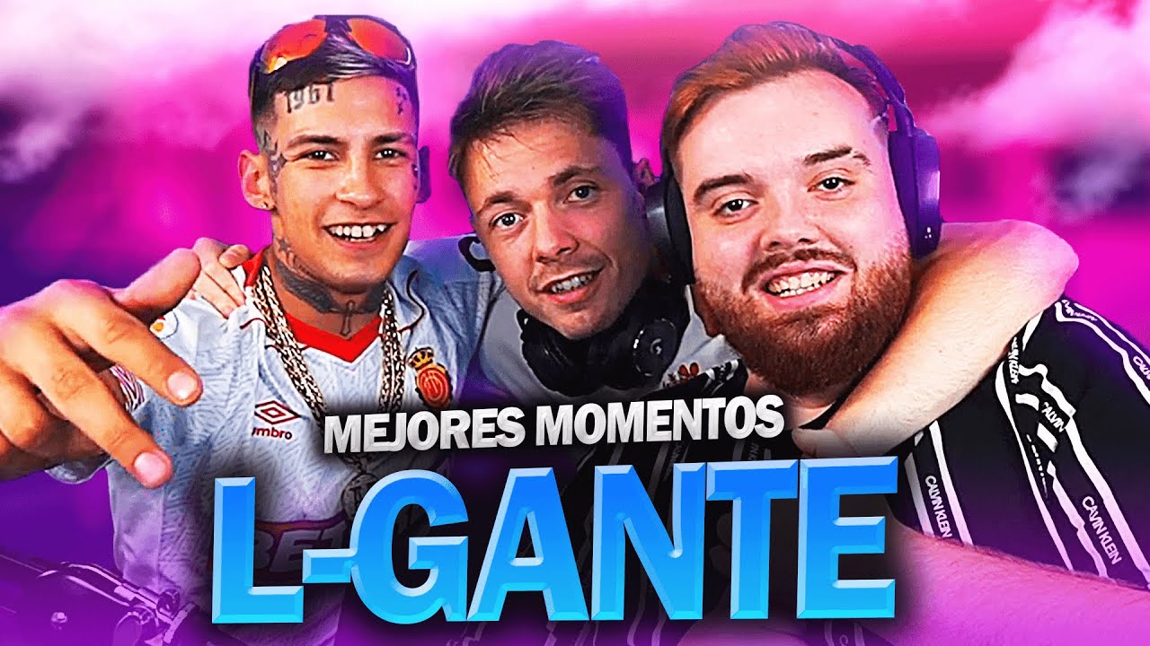 L-GANTE VIENE A MI CASA POR SORPRESA Y PROBAMOS COMIDA ESPAÑOLA