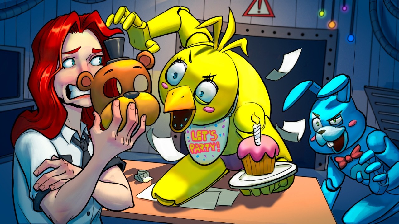 FIVE NIGHTS AT FREDDY'S 2 in 2025!