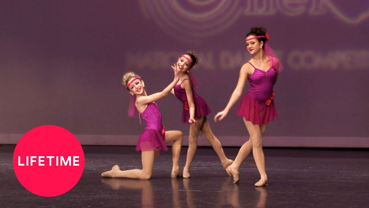 Dance Moms: Trio Dance - “Somebody Told Me” (Season 2) | Lifetime