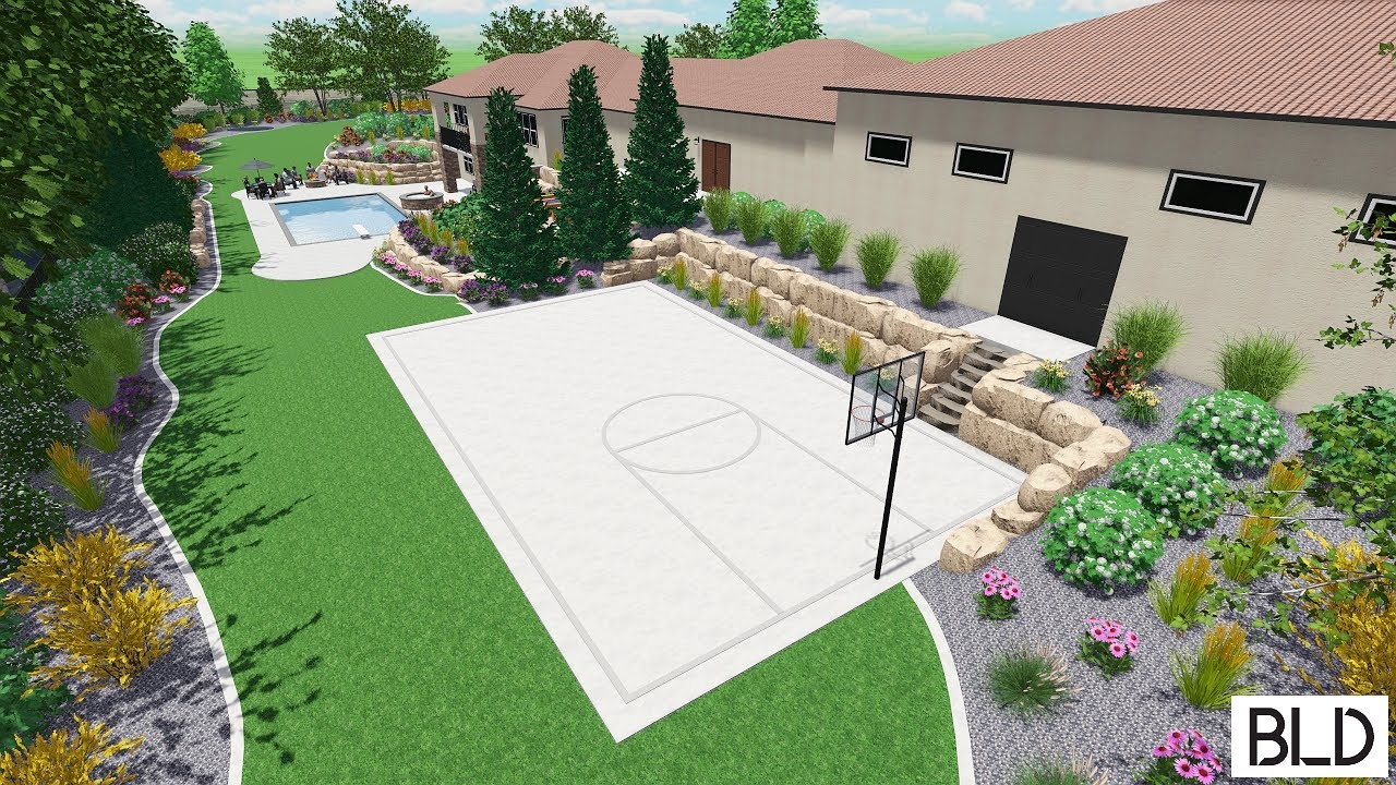 Eagle Landscape Design (Final Design)