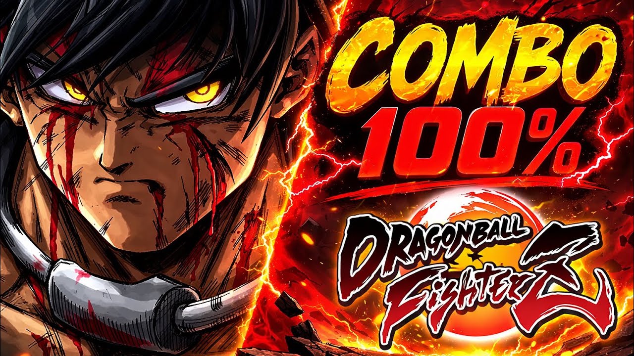 DBFZ - BROLY 100%