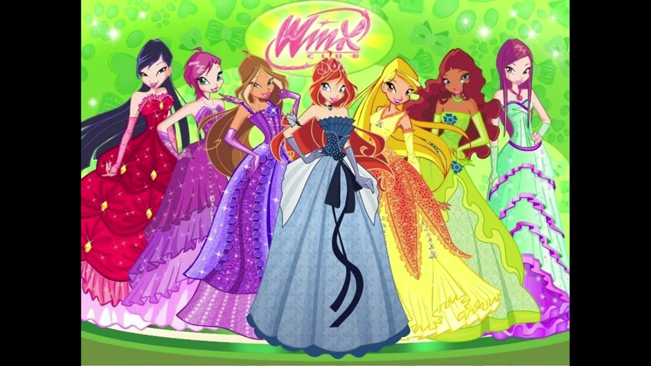 Winx Club - If you can dream (AI cover)