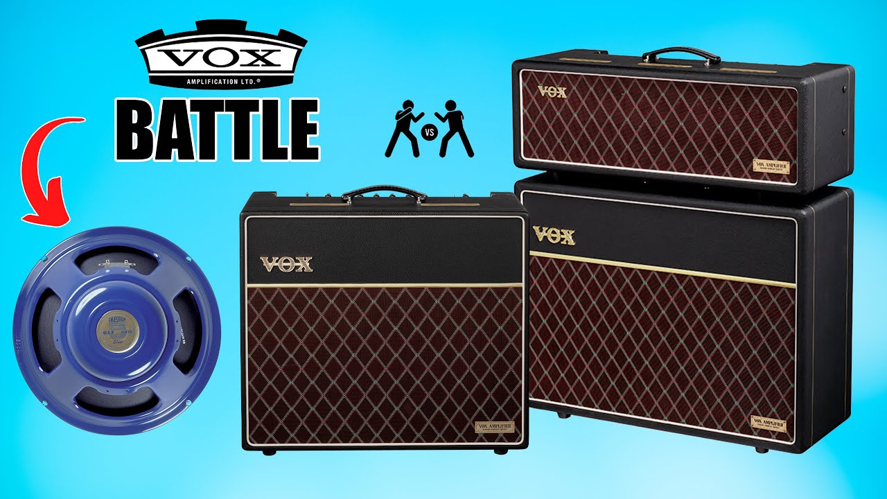 New VOX AC30 vs VOX AC15 Handwired: Blue Alnico Edition Sound Test!