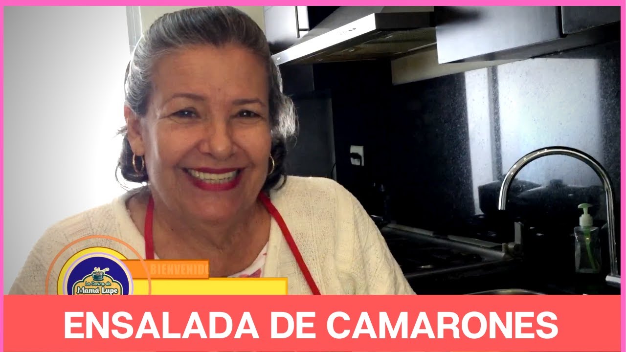 Ensalada de Camarones | La Cocina Mexicana de Mamá Lupe