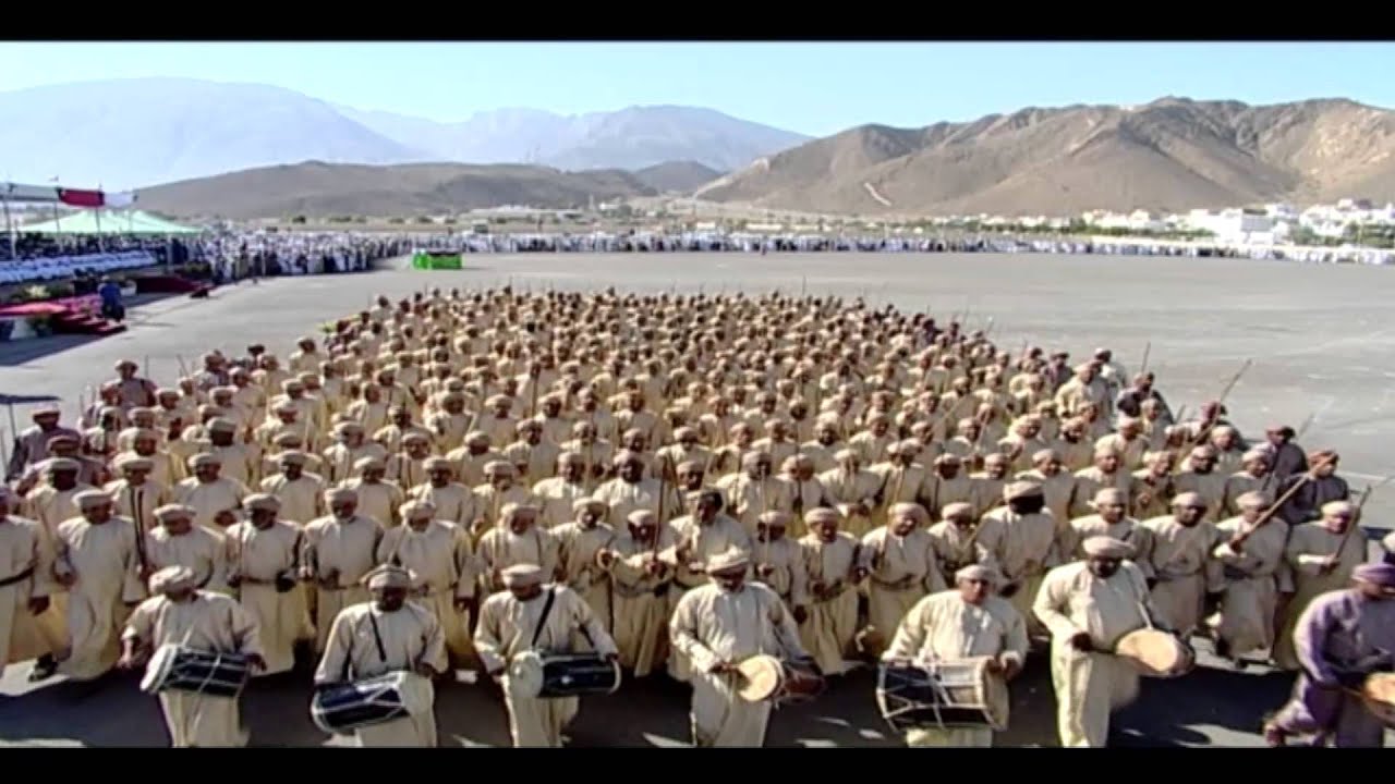 أحتفال ولاية الرستاق العيد الوطني 40 المجيد المخرج بدرالمعشري