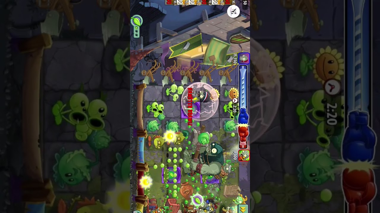 plants vs zombies 2 beginning of defeat